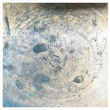 Vintage Copper Candelabra Five-Arm Centerpiece with Teapots Set, Made in England