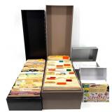 Sun-Maid Recipe Boxes & Rosette Molds with Irons - 3 Boxes Included