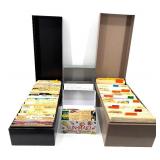 Sun-Maid Recipe Boxes & Rosette Molds with Irons - 3 Boxes Included