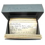 Sun-Maid Recipe Boxes & Rosette Molds with Irons - 3 Boxes Included