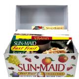 Sun-Maid Recipe Boxes & Rosette Molds with Irons - 3 Boxes Included