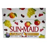 Sun-Maid Recipe Boxes & Rosette Molds with Irons - 3 Boxes Included