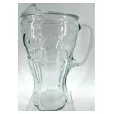 Coca-Cola Glassware Set - Pitcher & 4 Coke Glasses