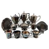 Assorted Silver Plate from Different Makers - Windsor Rogers Quadruple Plate NY 5007