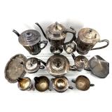 Assorted Silver Plate from Different Makers - Windsor Rogers Quadruple Plate NY 5007