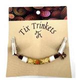 Vintage Costume Jewelry Bundle - Butterfly & Floral Brooches, Shawl Clip & Pendant