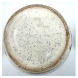 Rocky Mountain Pottery Cookie Jar & 2 Dishes - Estes Park & Loveland, Colorado