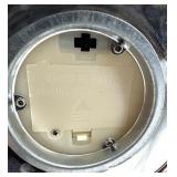 Enchanted Forest LED Holiday Lantern Battery-Operated with Timer & Snowman Dish Mud Pie Gnome Decor