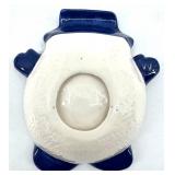 Enchanted Forest LED Holiday Lantern Battery-Operated with Timer & Snowman Dish Mud Pie Gnome Decor