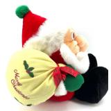 Enchanted Forest LED Holiday Lantern Battery-Operated with Timer & Snowman Dish Mud Pie Gnome Decor