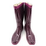Western Chief Trail Dots Rain Boots - Pink - Women