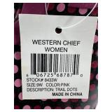 Western Chief Trail Dots Rain Boots - Pink - Women
