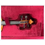 Vintage Violin No. 11813 K with Case & Bow – Flame Maple Finish