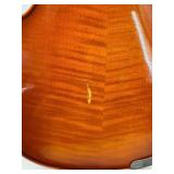 Vintage Violin No. 11813 K with Case & Bow – Flame Maple Finish