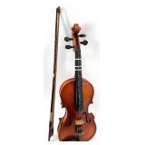 Vintage Violin No RR101  Size & Bow in Case - Japan