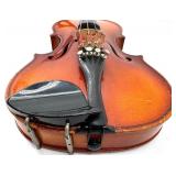 Vintage Violin No RR101  Size & Bow in Case - Japan