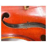 Vintage Violin No RR101  Size & Bow in Case - Japan