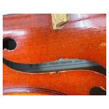 Vintage Violin No RR101  Size & Bow in Case - Japan