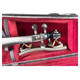 Maestro 4/4 Electric Violin Black with Case & Bow