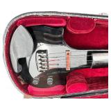 Maestro 4/4 Electric Violin Black with Case & Bow