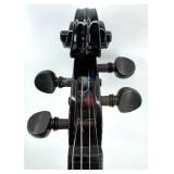 Maestro 4/4 Electric Violin Black with Case & Bow