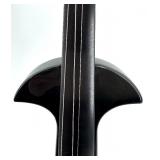 Maestro 4/4 Electric Violin Black with Case & Bow