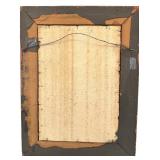 The Punishment of the Vestal by Alexandre Cabanel - Framed Print