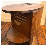 Philco Model 38-15 Radio - Vintage Wood Cabinet, 115V 40W