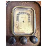 Philco Model 38-15 Radio - Vintage Wood Cabinet, 115V 40W