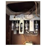 Philco Model 38-15 Radio - Vintage Wood Cabinet, 115V 40W