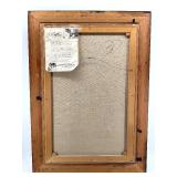 Josef Kugler Landscape Oil Painting on Canvas - Forest Stream