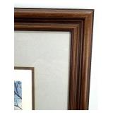 Lloyd Borg The Wayzata Depot 1974 Limited Edition 390/500 Framed Print