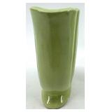 Vintage Green Shell Vases Pair, Pink Glass Candlesticks, Iridescent Candle Holders & Thomas Kinkade Jewelry Box