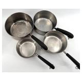 Revere Ware Copper-Clad Stainless Pots & Pans Set