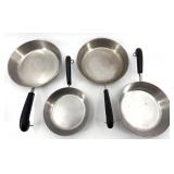 Revere Ware Copper-Clad Stainless Pots & Pans Set
