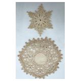 Hall Burgundy 4-Cup Teapot - Creamer & Sugar Bowl & Wooden Teapot - Made in USA