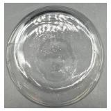 Crystal Glass Vases - 3-Piece Set: Bubble-Embossed Cylinder, Tall Ribbed Vase, Hurricane-Style Vase