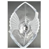 Mikasa Cirrus Flair Vase 10in,  Liz Claiborne Gift with Purchase Vase & Etched Vase