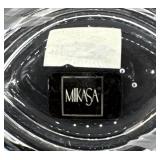 Mikasa Cirrus Flair Vase 10in,  Liz Claiborne Gift with Purchase Vase & Etched Vase