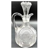 Crystal Glassware Collection - Decanters & Pitcher, Sugar Pot & Compotes