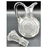 Crystal Glassware Collection - Decanters & Pitcher, Sugar Pot & Compotes