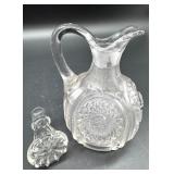 Crystal Glassware Collection - Decanters & Pitcher, Sugar Pot & Compotes