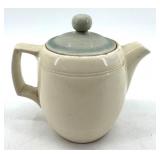 Green Ceramic Pig Toothpick Holder with Wooden Stand & Assorted Porcelain Figurines