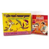 Vintage Schaper The Road Runner Game & The Mill Game (No. 206)