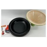 NEW Le Creuset Tagine Lime Green Made in France - Lid & Base Included