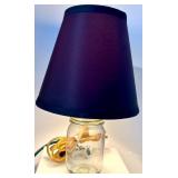 Table Lamps including Mason Jar (Lot of 4)