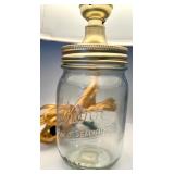 Table Lamps including Mason Jar (Lot of 4)