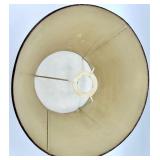 Assorted Lamp Shades - Dragonfly Floral Print, Plaid Blue & Yellow, Ivory Pleated Embroidered