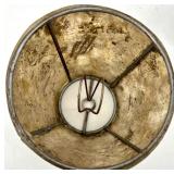 Capiz Shell Lampshades - 2 Capiz Shell Shades, 4 Mica Shades & 2 Metal Shades