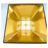 Lamp Shades - Cork Cylinder, Black Cone Shade & Black Square Shade (Lot of 3)